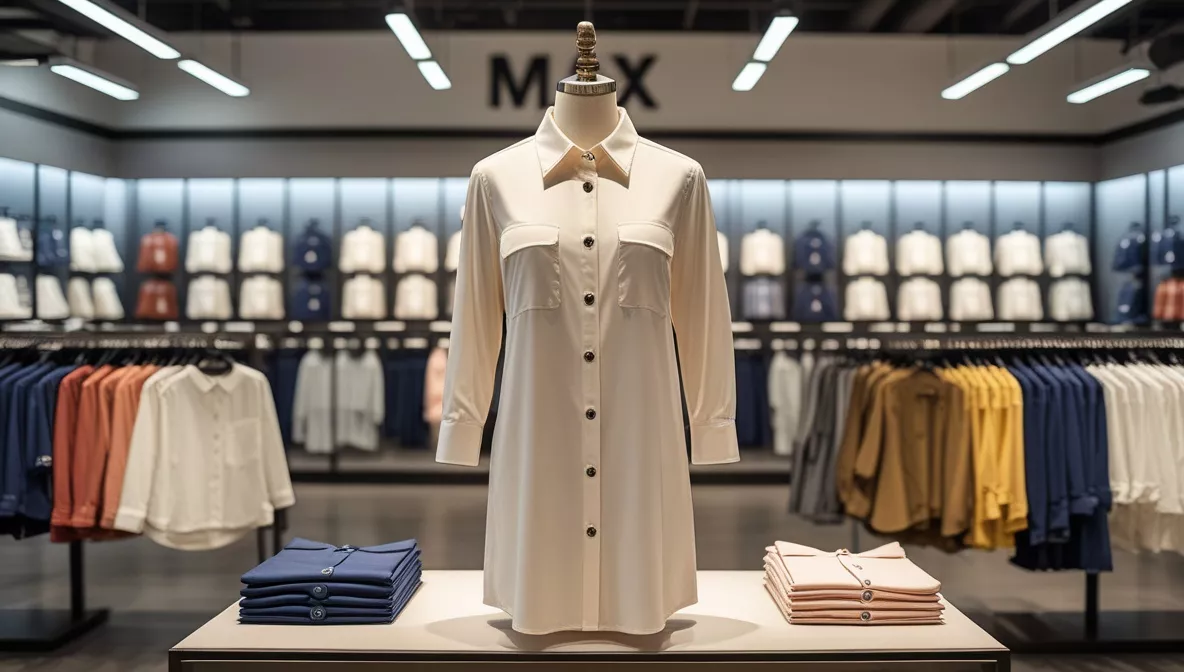 Max Studio Shirt Dress